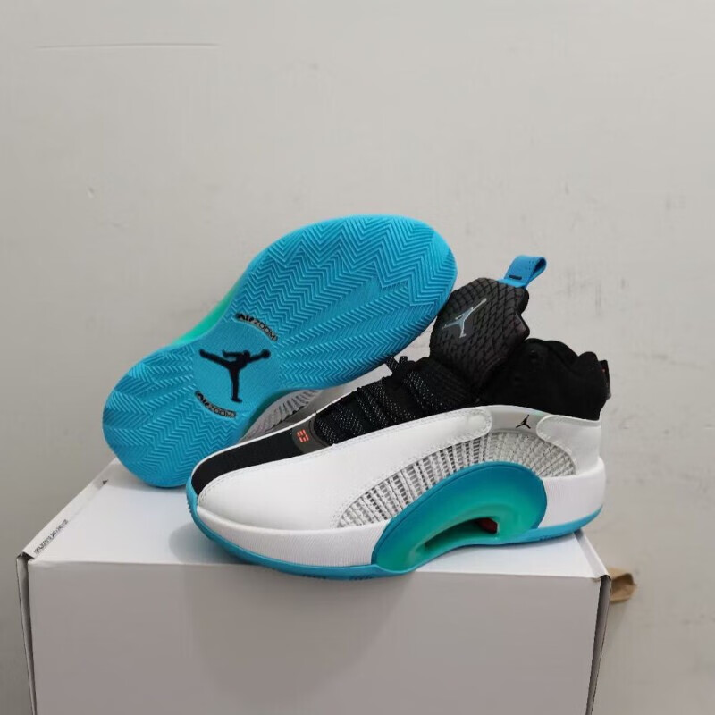 【官方旗舰店】乔35代篮球鞋aj35紫禁之巅郭艾伦黑红男女双气垫战靴