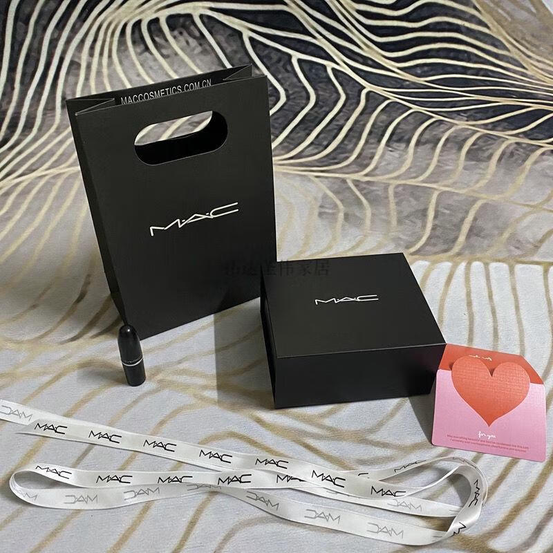 定制mac/口红礼品盒纸袋子包装手提袋 包装袋 唇膏礼品袋 礼品袋 口红