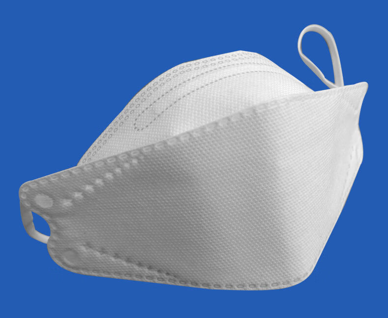 kf94韩版鱼嘴型柳叶型kn95四层一次性鱼形独立3d防尘印花定制口罩