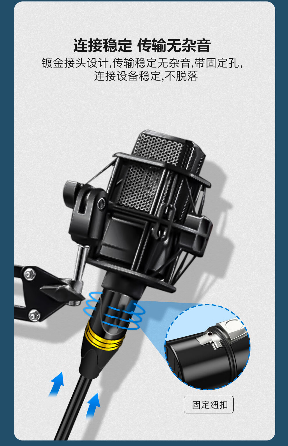 双/单莲花转卡农公/母rca转卡侬头调音台av功放效果器音响转接线xlr