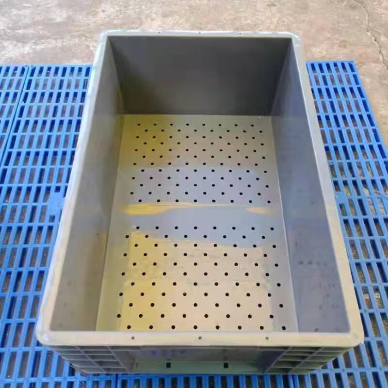 带孔过滤箱滴流盒周转箱分层箱漏水箱过滤盒diy开孔盒干湿分离盒定制