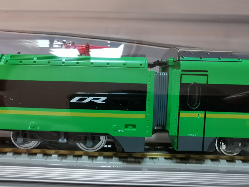 复兴号动力集中动车模型chr3仿真合金高铁模型和谐号1