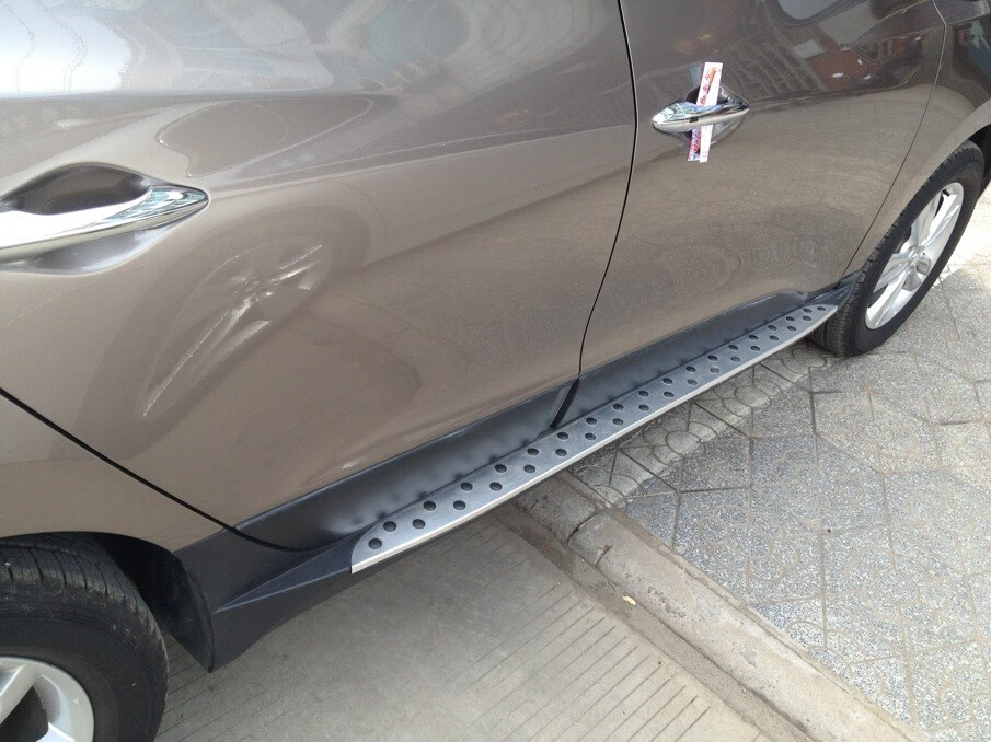 专用于09-15 18-19款ix35侧踏板脚踏板现代ix35踏板脚踏板侧踏板 宝马