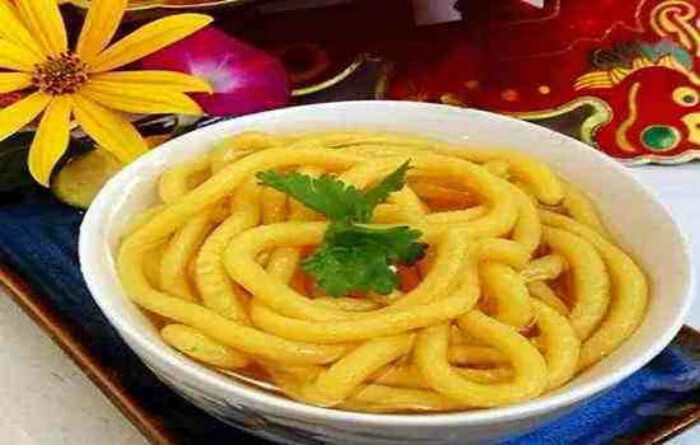 东北特产酸汤子面本溪满族酸汤面玉米面叉子面500g55袋装保温箱加冰袋