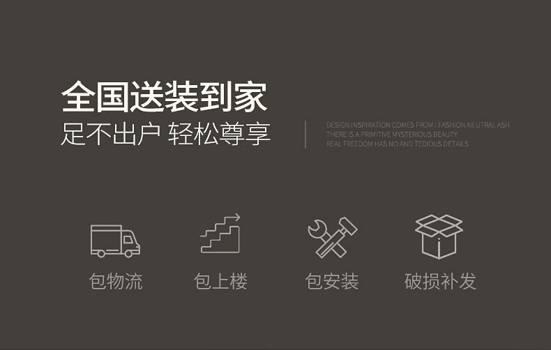 叶氏木语 轻奢玻璃门阳台柜子储物柜防晒挂墙厨房吊柜壁柜卫生间收纳柜飘窗柜可定制 单门陨石灰【长60x深30x高95cm】 包入户包安装