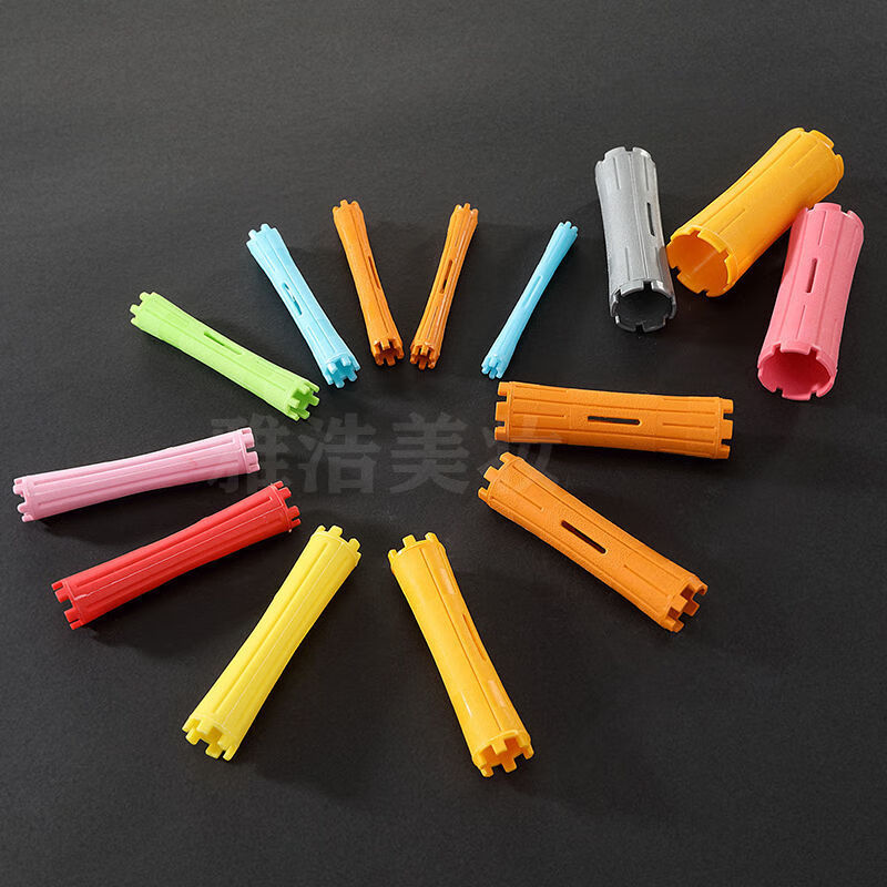 发廊用品美发杠加厚烫发工具卷发练习冷烫杠子梨花空心杠标准美发纹理