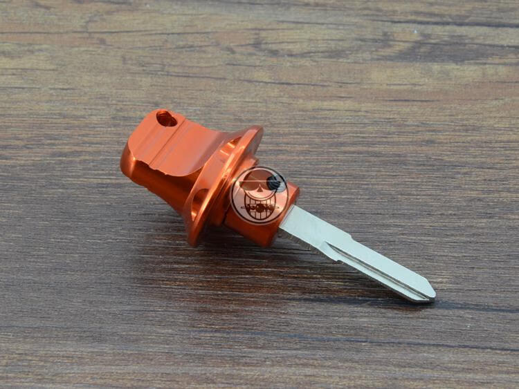 母亲节礼物使用于摩托车钥匙改装钥匙柄替换通用套改装个性摩托车钥匙