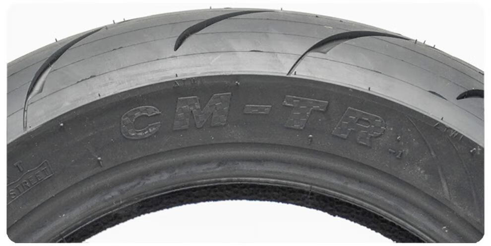 骑士网正新踏板胎摩托车轮胎半热熔晴雨真空cst90100110120909010cmtr