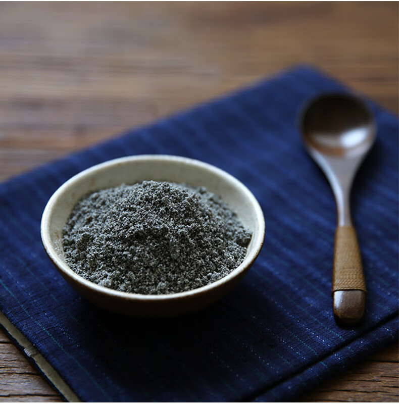 黑芝麻粉熟芝麻粉糖现磨做黑芝麻糊即食冲饮营养粉