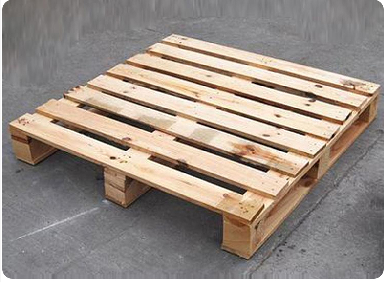 【jd优品】2022新 款欧标木卡板新叉车板木木托盘垫板仓库货物叉板