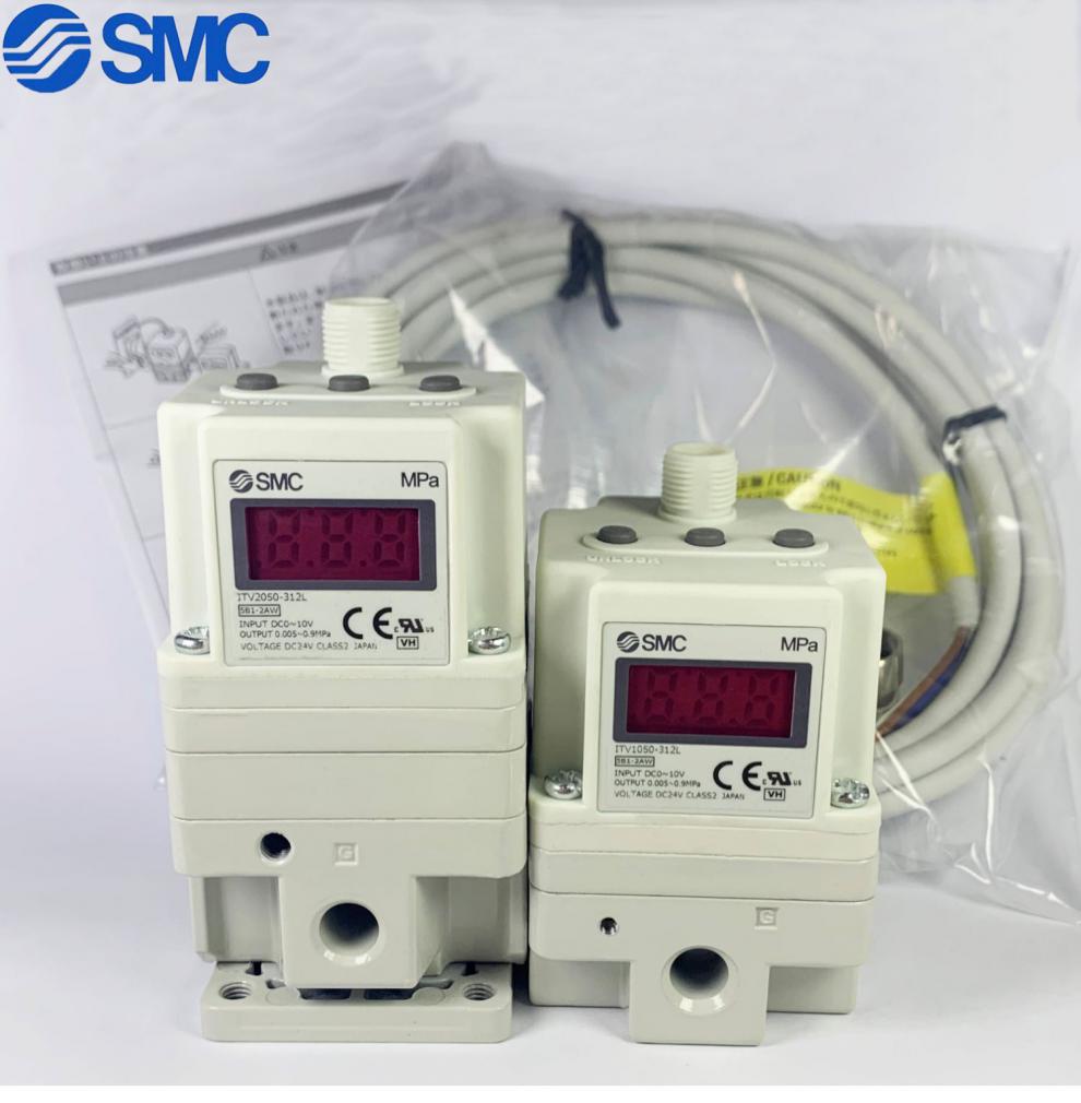 睿亚smc电气比例阀itv1050/2050/2030/3050/3030-312l-012l激光切 itv