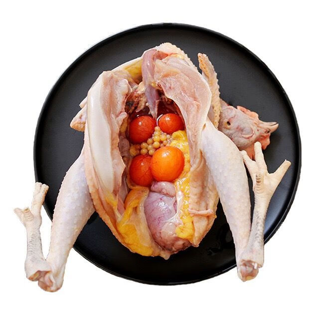 正宗老母鸡散养2年土母鸡土鸡笨鸡现杀草鸡散养两年青皮黑爪老母鸡