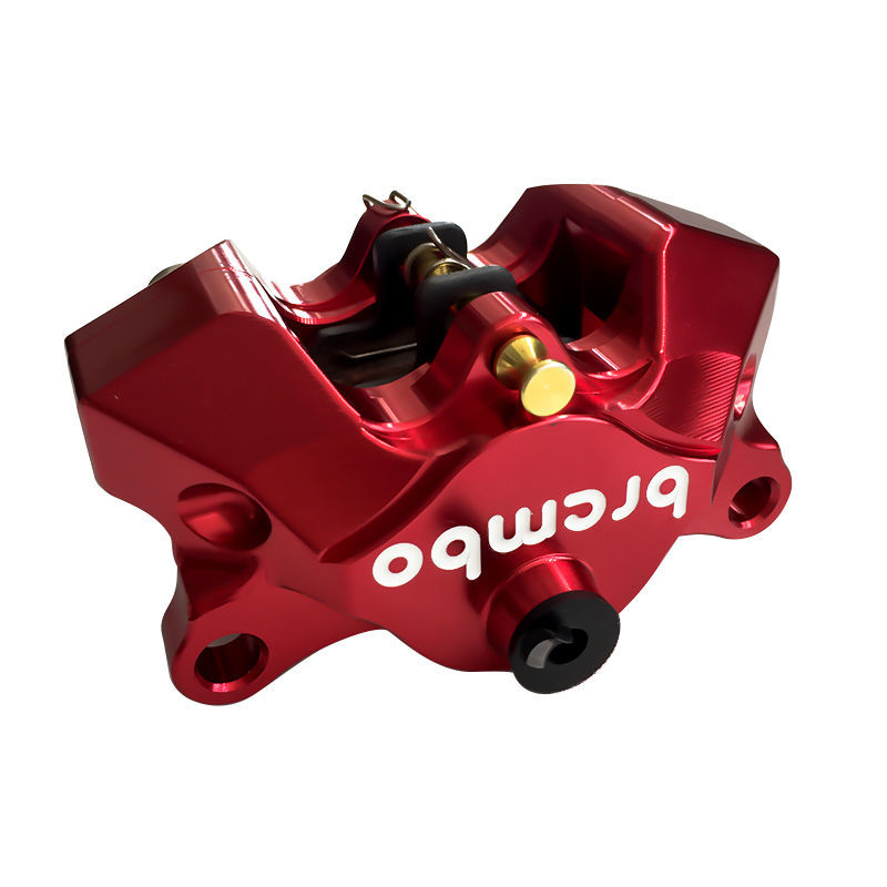 炫咔仕适用于布雷博电动摩托车卡钳改装下泵小螃蟹鲍鱼后刹车泵小忍者