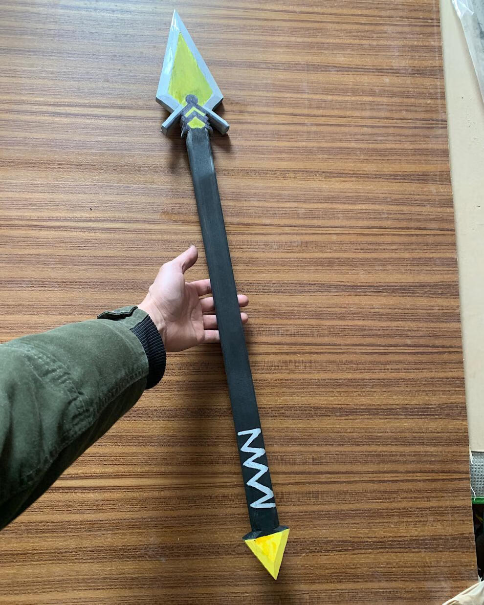 迷你世界能量剑迷你世界突刺能量剑实木玩具 桔色 实木【图片 价格