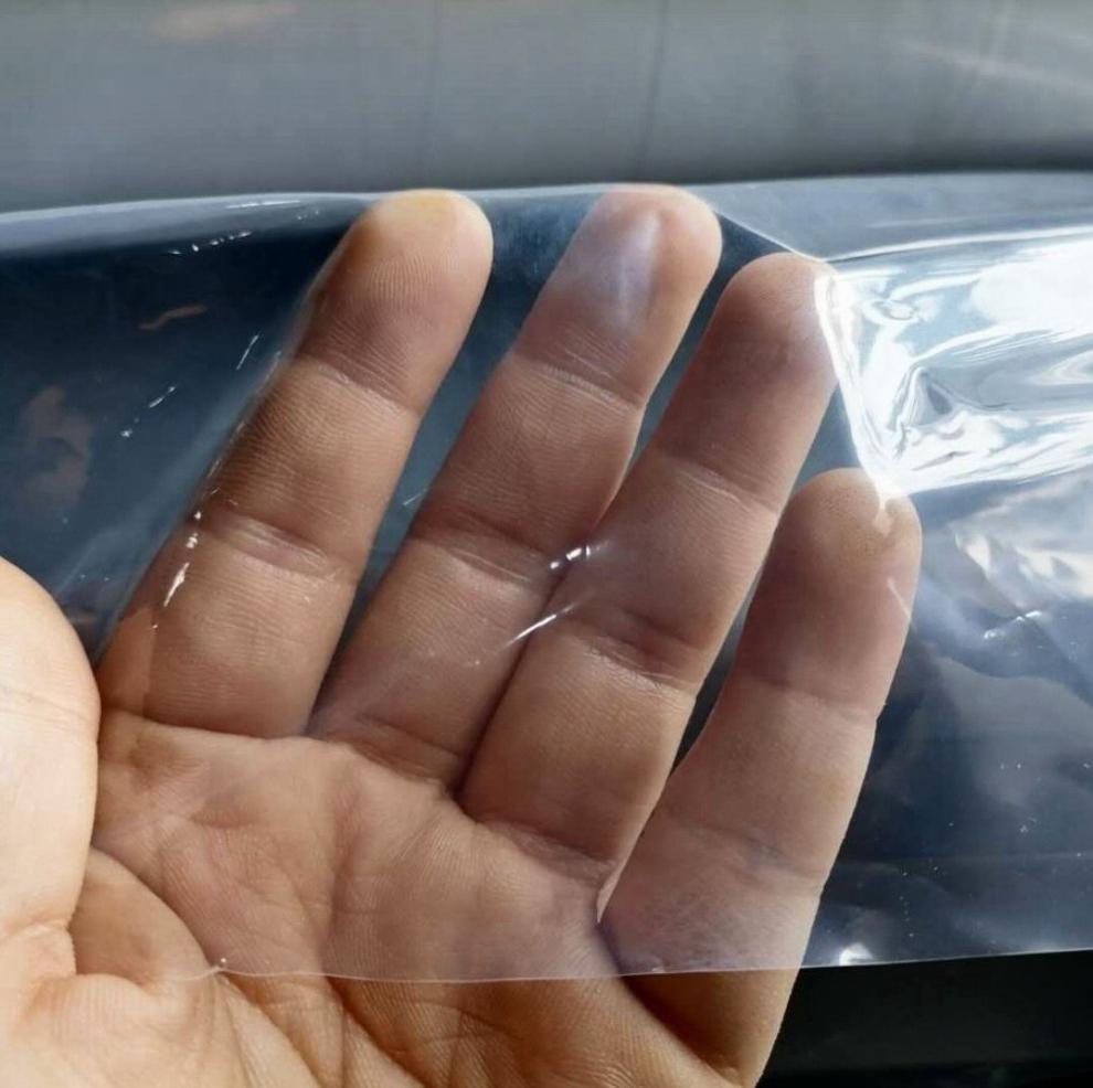 【白色透明膜】中厚双层筒状 1米筒1米长【图片 价格