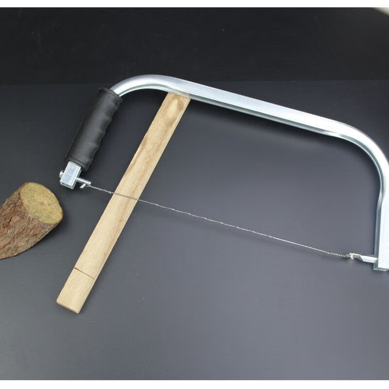 手锯国产拉花锯多功能万用锯高碳钢工手拉锯曲线锯钢丝锯手工细齿家用