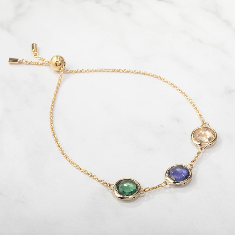 swarovski施华洛世奇时尚优雅女士手镯手链情人节礼物礼物金色5565550