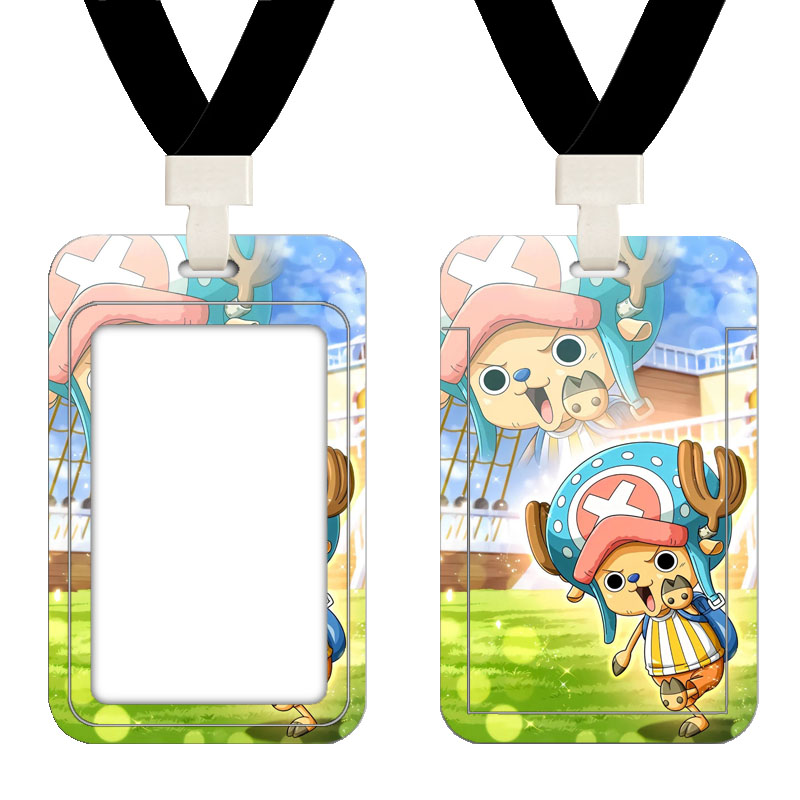 海贼王路飞索隆学生饭卡校园公交卡羊城通门禁工厂牌证件校牌卡套7号