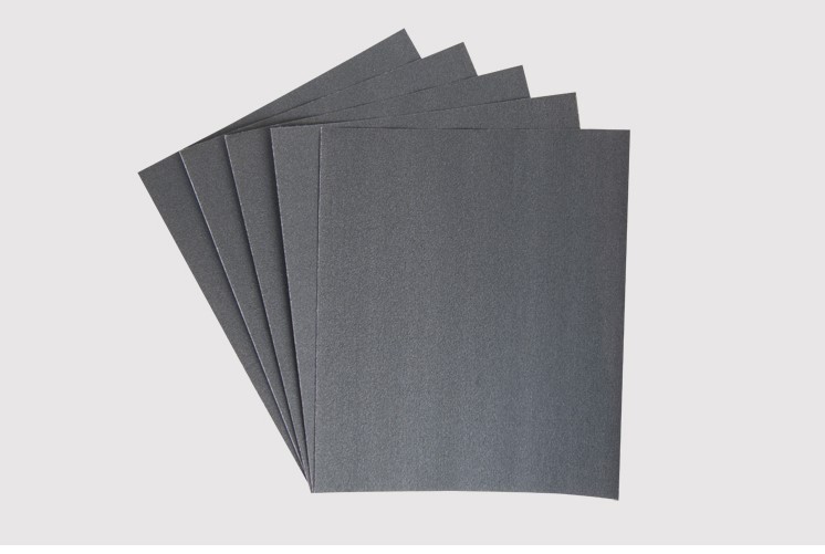 铁砂纸铁砂纸砂皮纸砂布砂皮氧化铝静电植砂布0号120目50张