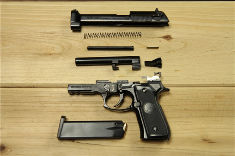伯莱塔92f仿真模型1205伯莱塔m92f金属仿真模型可抛壳儿童玩具手抢不