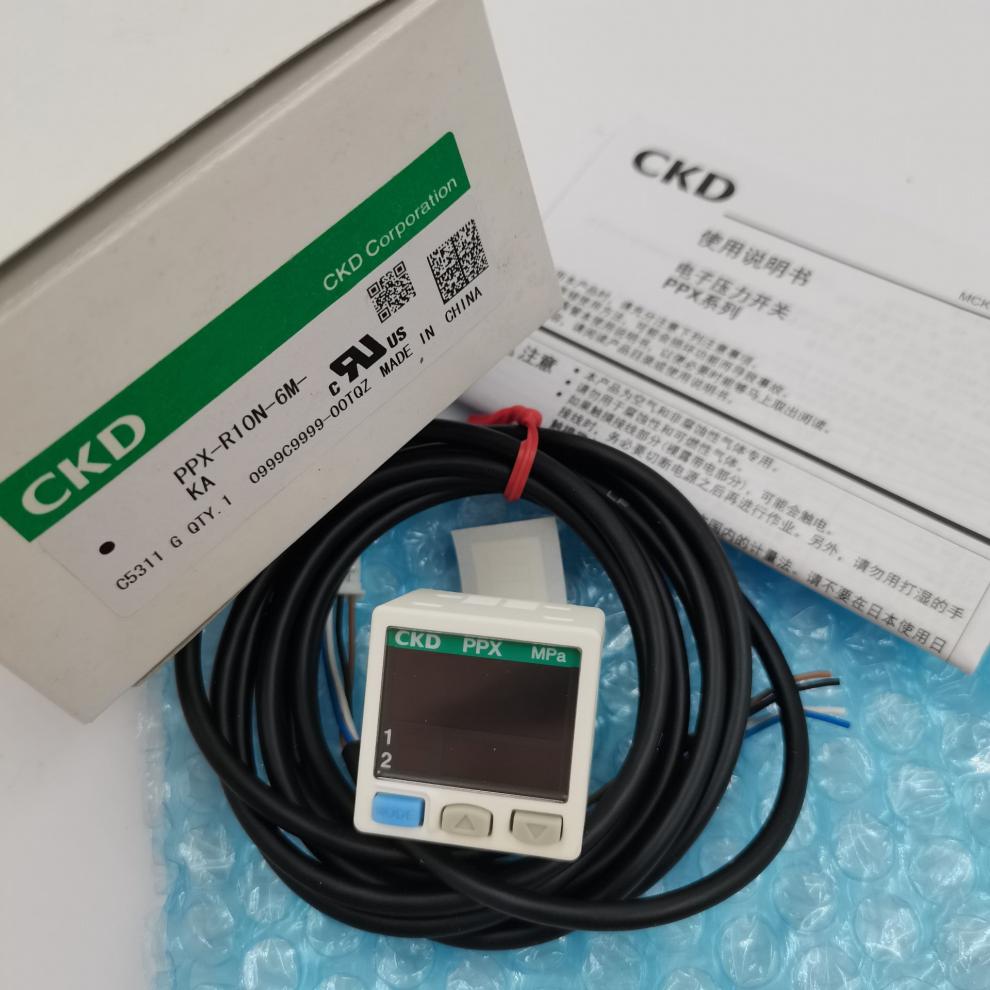 现货销售日本ckd喜开理真空数显压力表ppxr10n6mka原装a原装锋森