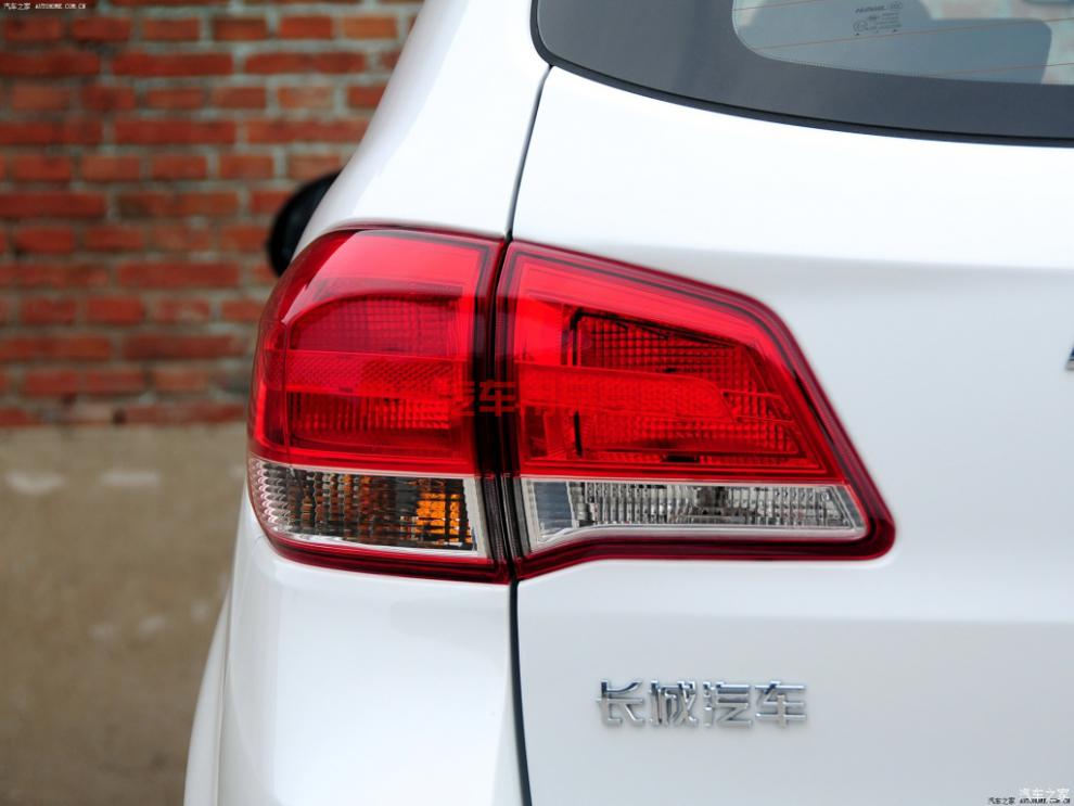 适用于1116老款长城哈弗h6后尾灯总成哈佛h6倒车刹车灯罩后杠雾灯副