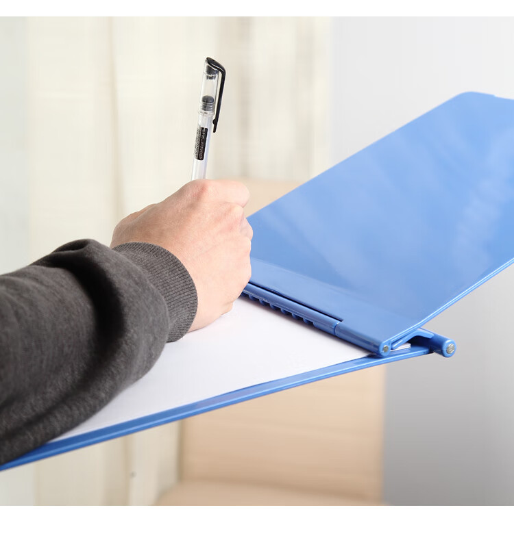 汁寒磐医用abs加强加厚病历夹塑料病例夹a4病历本不锈钢病历车夹子