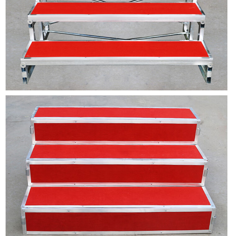 合唱台阶三层可移动折叠学校活动合唱凳踏步台阶梯舞台台阶合影台堵王