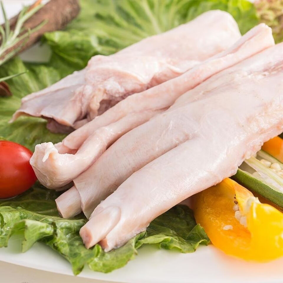 牛蹄筋黄牛筋牛腱筋生牛蹄去油无水筋剔骨牛筋饭店面馆卤菜店20斤