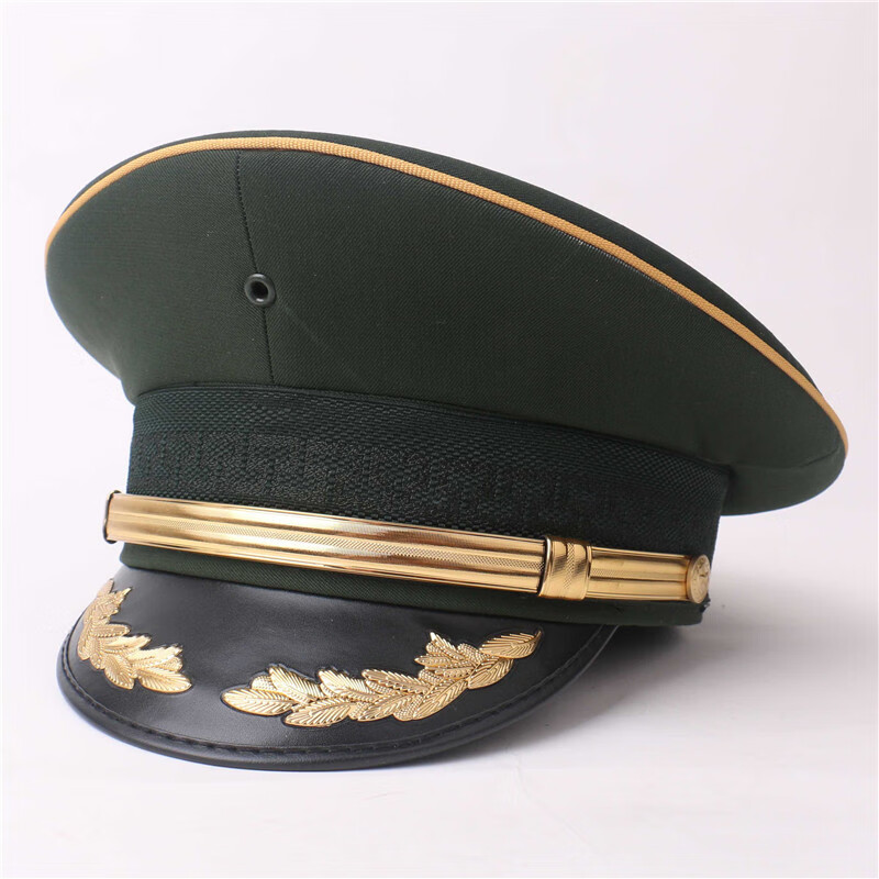 演出男大檐帽大檐帽士干演出收藏大沿帽士大檐帽不含帽徽55