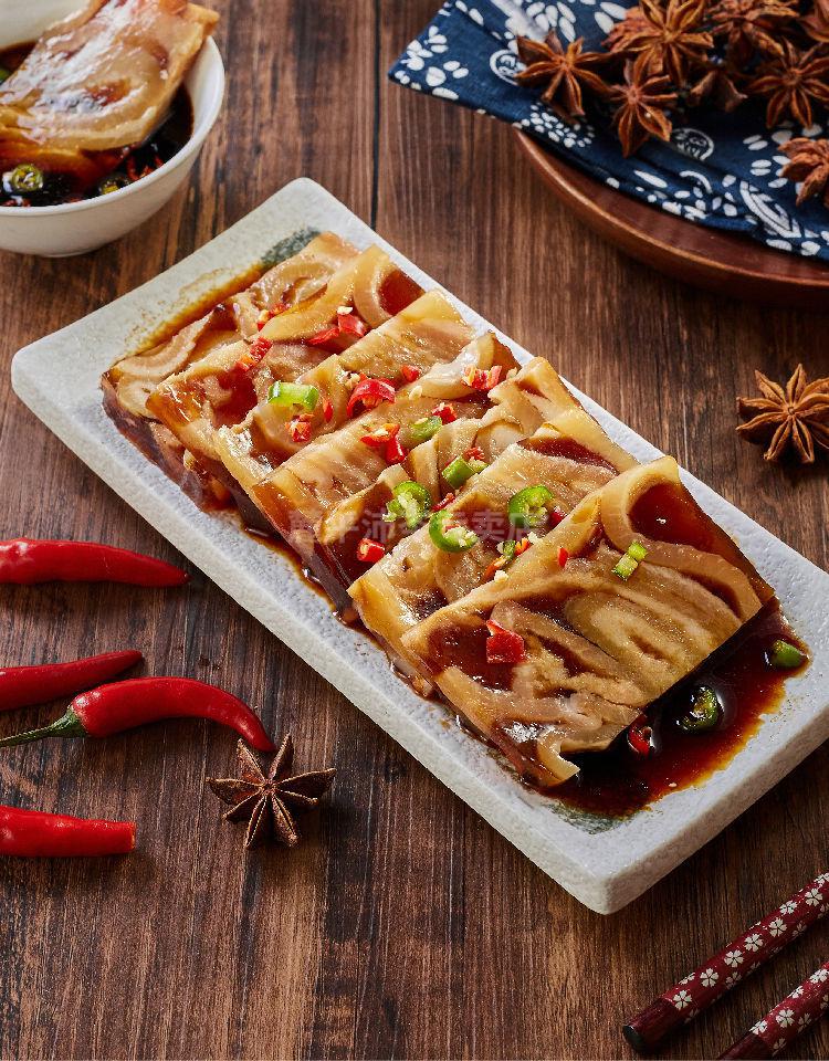 皮冻肉皮冻猪皮冻胶原蛋白食品肉冻手工熬制无胶无添