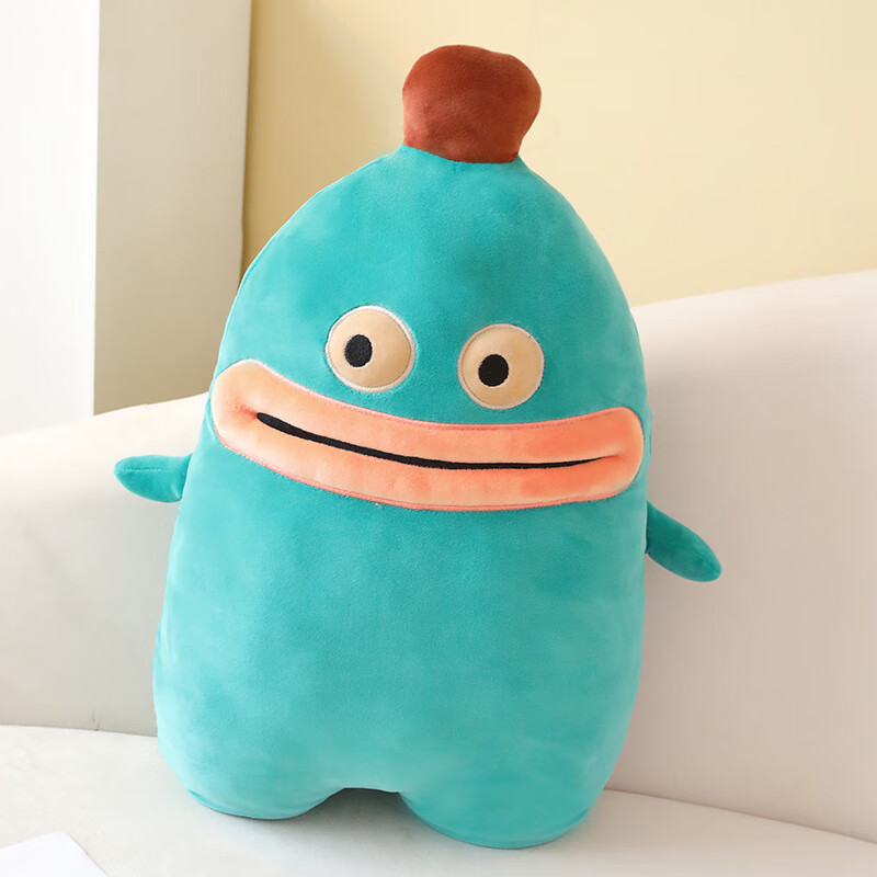 绒格格超丑萌搞怪香肠嘴鸭子毛绒玩具玩偶娃娃抱枕睡觉床上搞怪礼物