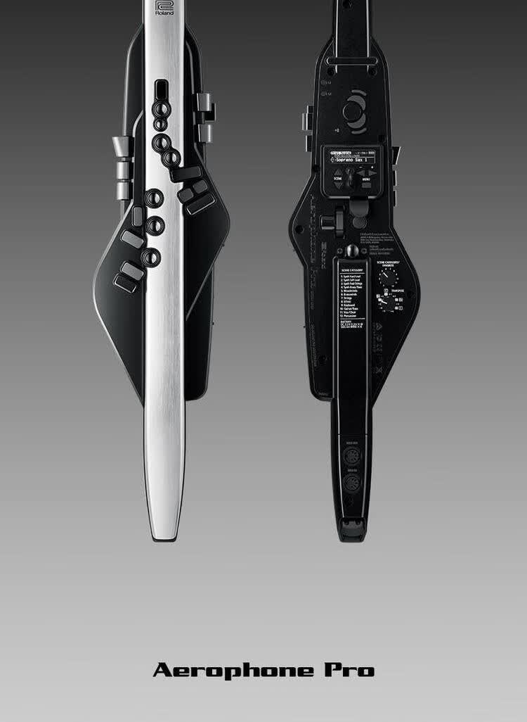 ld罗兰电吹管ae30aerophone pro ae30电萨克斯电子吹管乐器定制款 ae