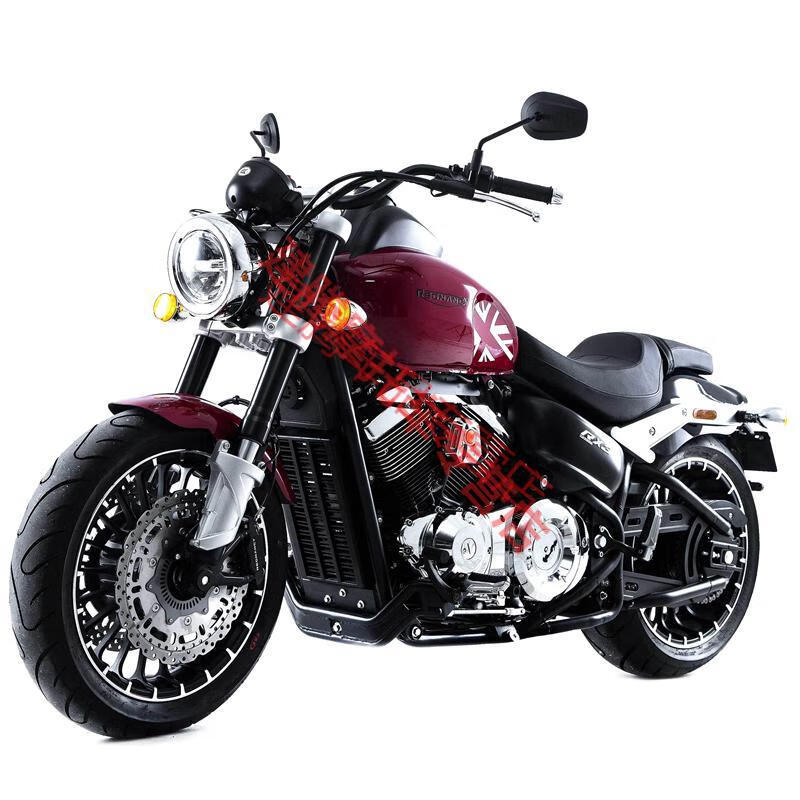 定制定制2021年雷卡迪雷克rx3复古太子摩托车巡航车250双缸v缸电喷