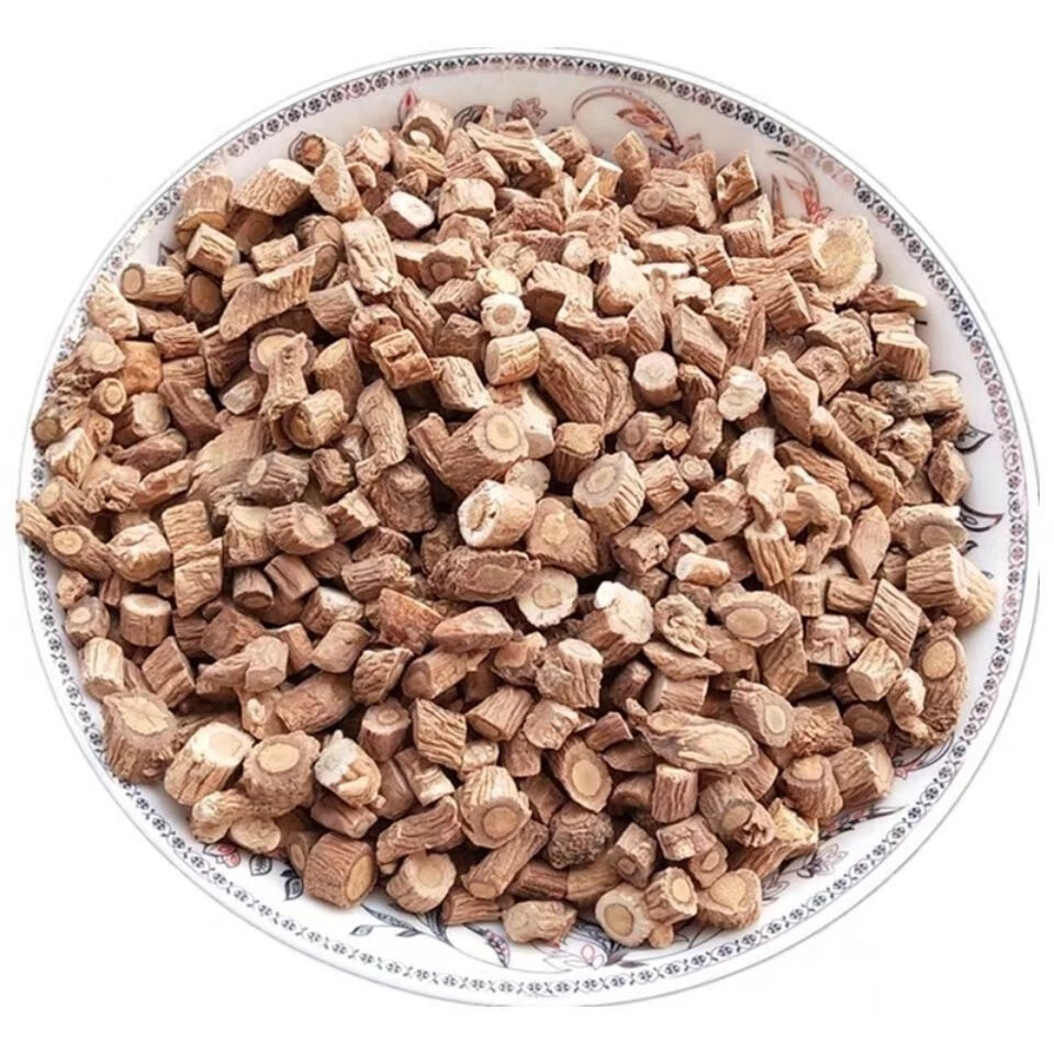 北京同仁堂中药材板蓝根茶大青根板蓝根块片切片泡茶喝新货无硫精品