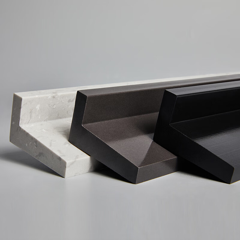 润华年 下沉式挡水石 下沉式淋浴房挡水条浴室实心大理石卫生间无障碍