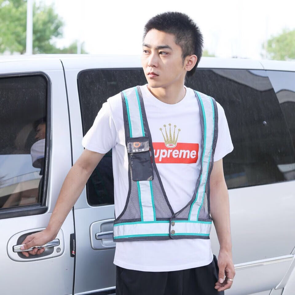 滴滴代驾衣服司机工作服马甲反光工衣马夹背心马甲 2xl【图片 价格