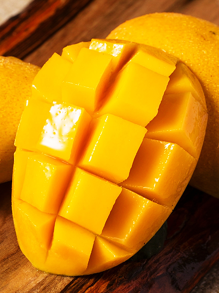 海南金煌果大芒果10斤水果新鲜孕妇水仙芒大青芒整箱当季应季特产 10