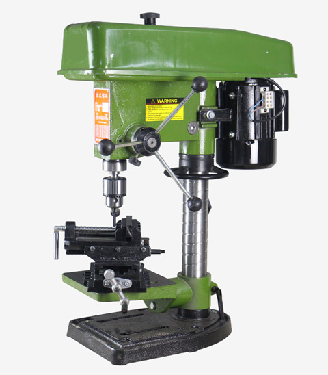 台钻机220v家用电钻台式钻床750w小型钻铣床转钻孔机打孔机摇臂钻床