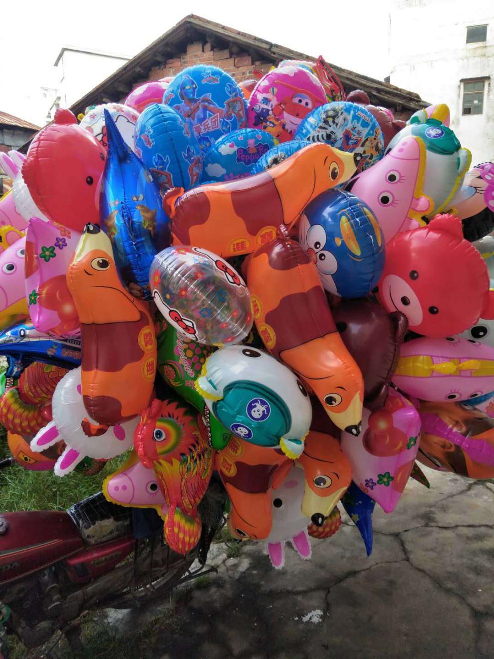 黛惑 氢气打气筒太空气球充气机飘空气球地摊生意卡通气球广场气球