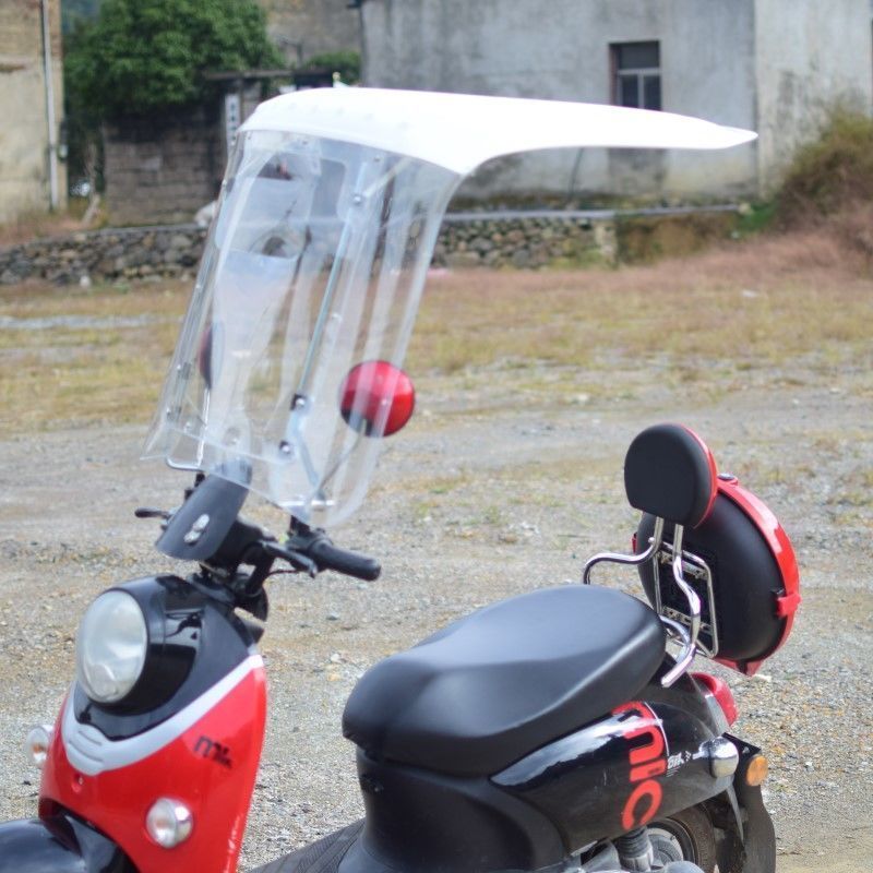 电动车雨棚可拆交井不查加长蓬电瓶车摩托车电单车雨棚挡风罩防雨防晒