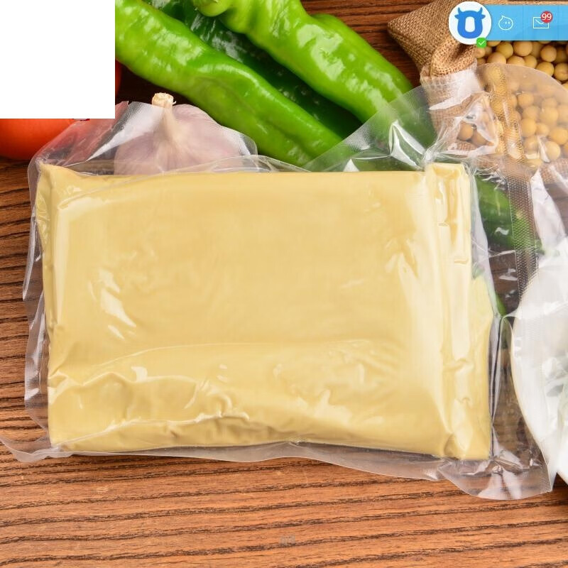 干豆腐东北特产榆树卤水手工千张干豆腐皮真空包装5斤4斤细纹多冰袋