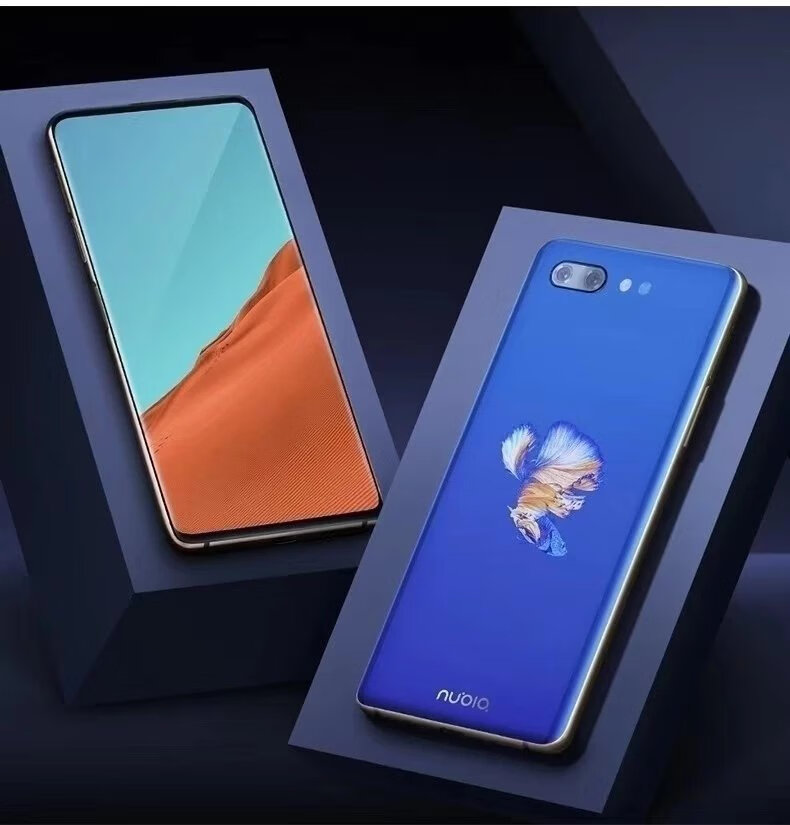 nubia/努比亚努比亚x双屏z20z18z17mini通5g手机 z18旗舰版(6 64g)
