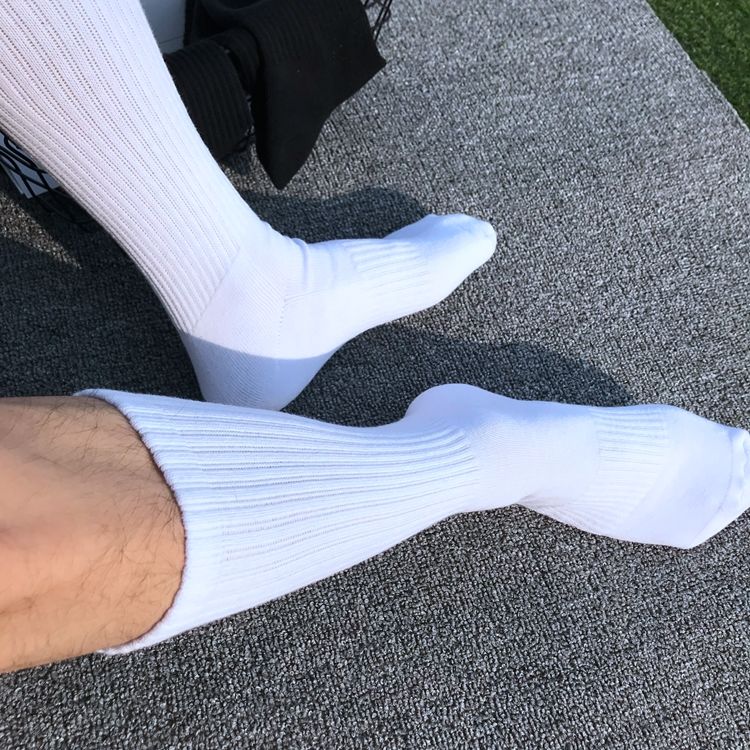 冬季加厚棉袜男高品质3双加厚毛巾底运动袜子男潮秋冬高筒袜束腰棉色