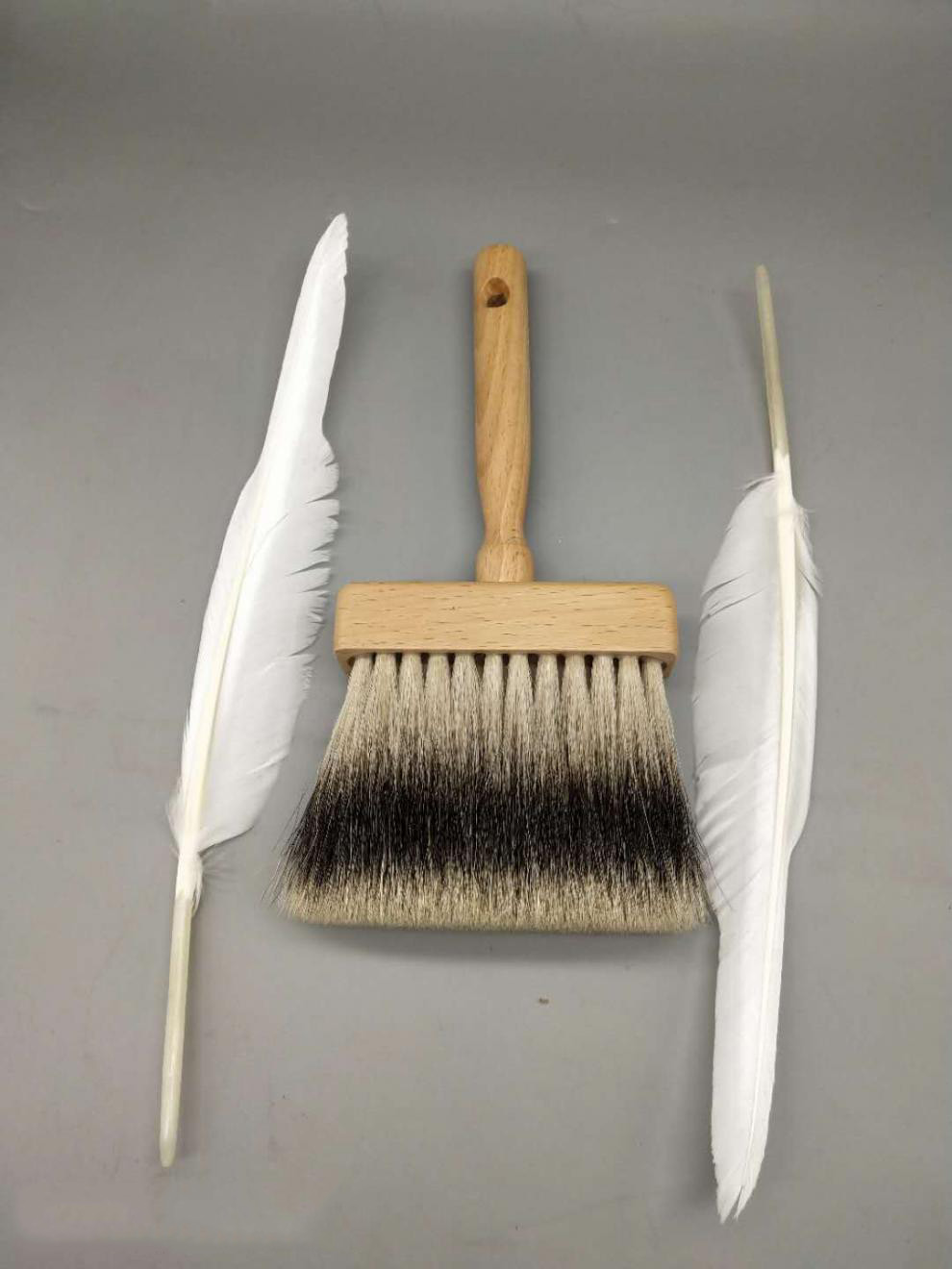 毛刷仿理石艺术涂料工具仿理石专用施工艺术漆 3寸【图片 价格 品牌