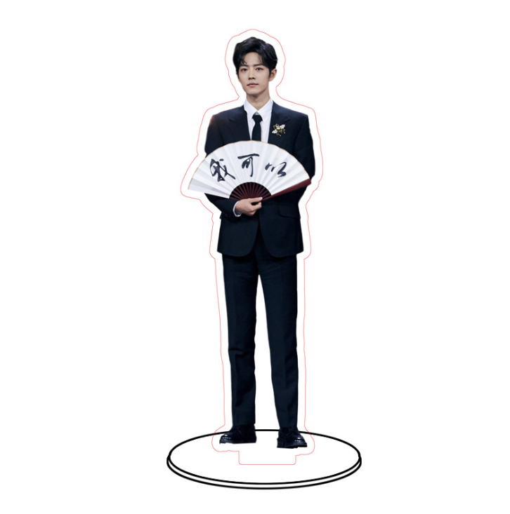 2022新款肖战立牌博君一肖亚克力牌新款双面高清粉丝应援周边桌面摆件