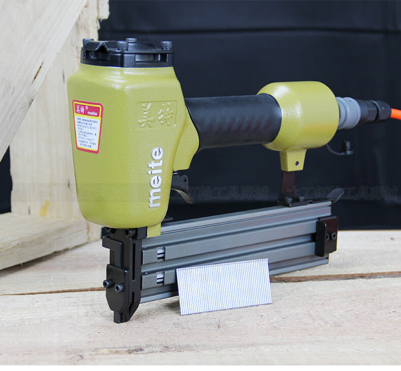 t50直钉枪 气动枪f50射钉枪木工排钉枪气钉枪装修打钉枪工具 美特高端