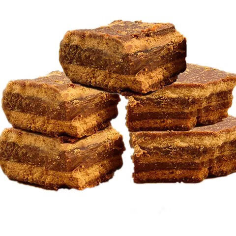 四川特色红糖甘蔗糖3斤红糖老红糖红糖块5斤整坨2500克