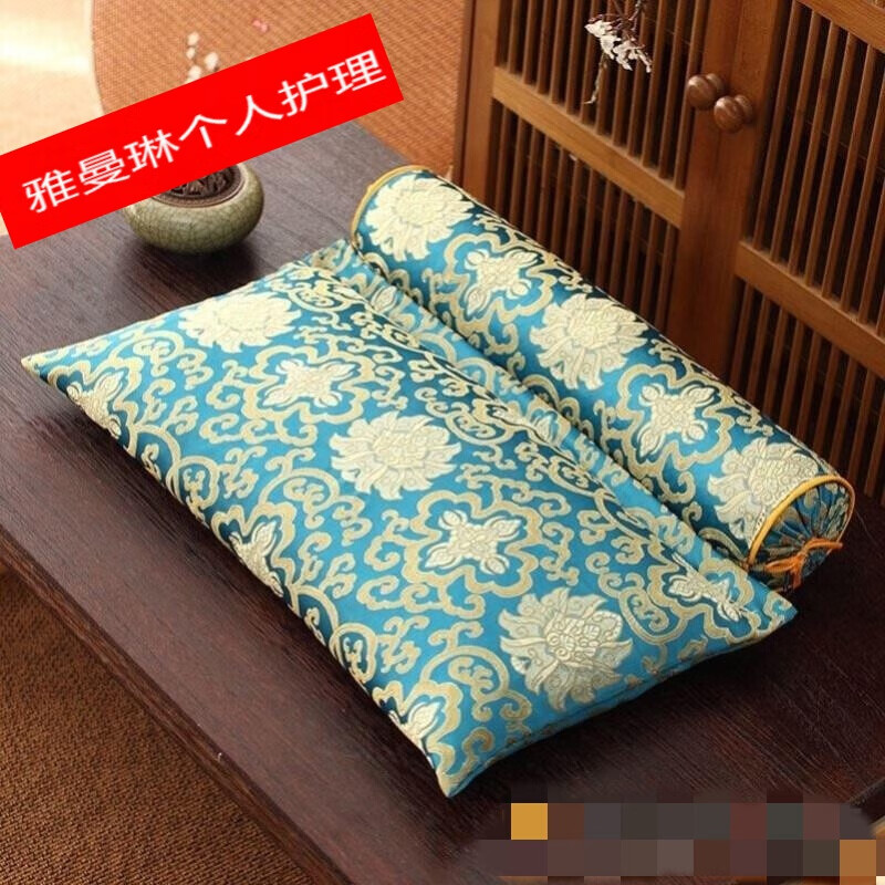 七木健康枕健康枕头颈椎枕枕枕护颈创意修复枕中牵引成人七木颈椎a13