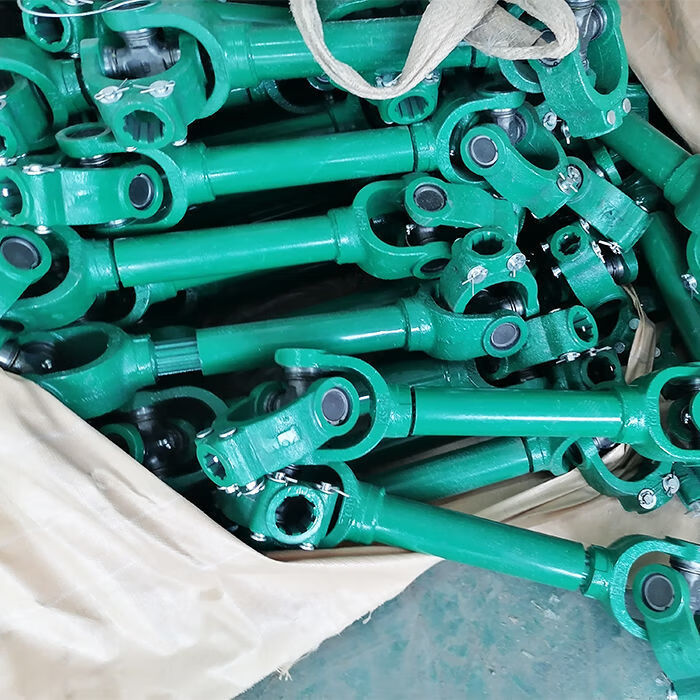 拖拉机旋耕机传动轴总成锻打1160型加粗十字节万向节后动力连接轴 小8